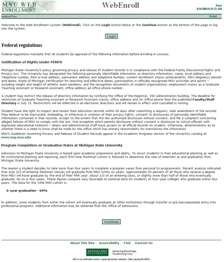 Federal Regulations